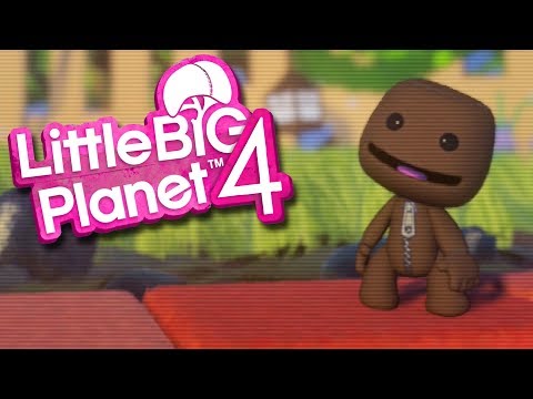 Video: LittleBigPlanet Vytvorený V Službe Dreams Vyzerá Rovnako Ako LittleBigPlanet