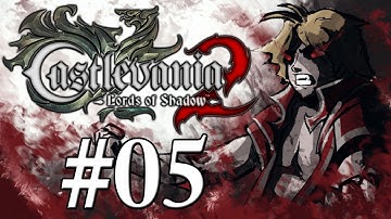 Castlevania: Lords of Shadow 2 Gameplay Walkthrough w/ SSoHPKC Part 5 - The Stone Golem