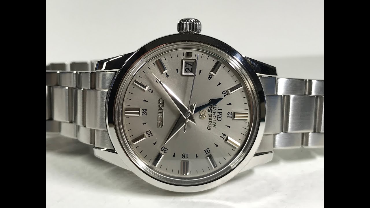 Grand Seiko GMT SBGM023 JDM Made In Japan (HD 1080P) - YouTube