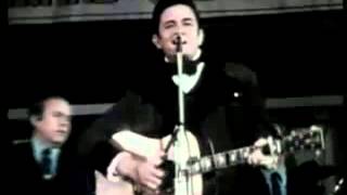 Johnny Cash - Folsom Prison Blues - 1968 - Legendado