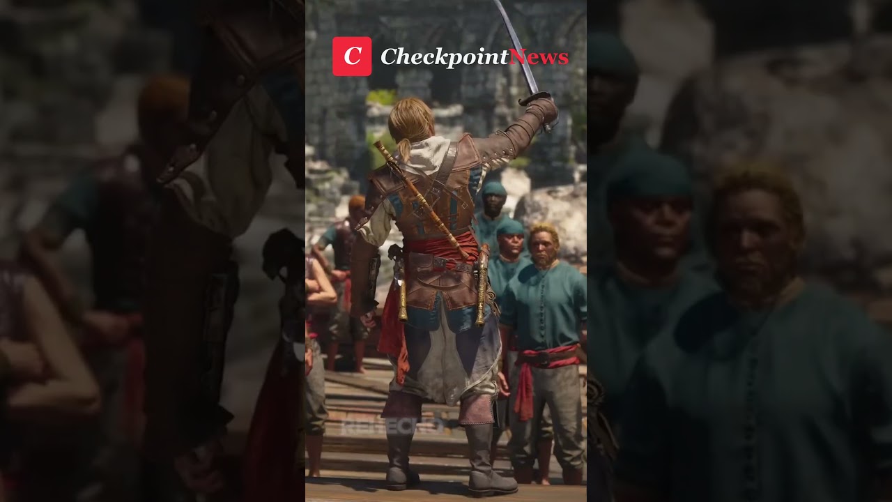 Black Flag Resynced no es solo nostalgia #blackflagresynced #ubisoft #gamingnews #remake