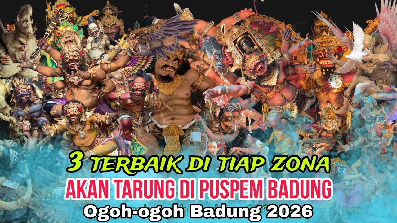 Ne be ye wii‼️21 Ogoh-ogoh terbaik Badung siap menjadi Badung1 |  Ogoh-ogoh Badung 2026