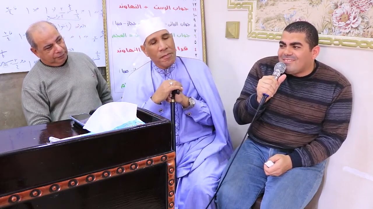 الشيخ عزت راشد في وجود الطاروطي والسوهاجي وعبدالوهاب وعبدالكريم