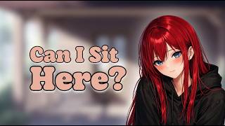 Girlfriend Sits On Your Lap [ASMR Roleplay] [F4M] [First Time]