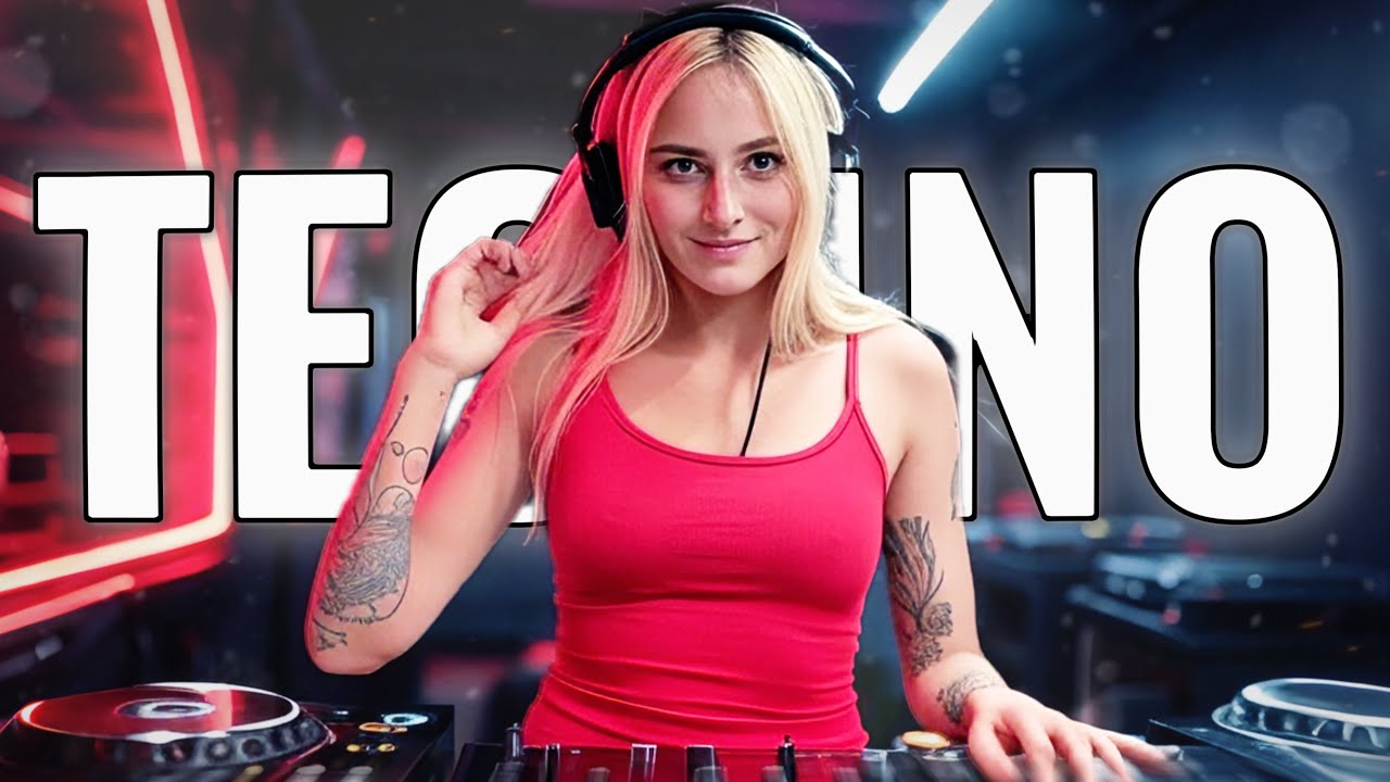 TECHNO MUSIC MIX 2025 🚨 Remixes of Popular Songs 🔥 Rave Tekno & Tecno ...