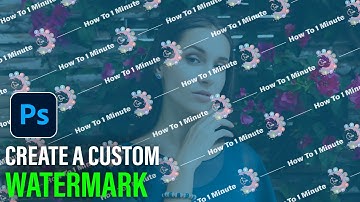 Een aangepast watermerk maken in Photoshop (stap voor stap)