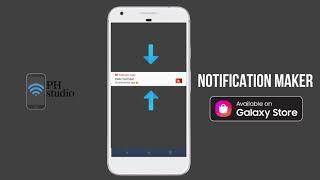 Notification maker by PH studio screenshot 1