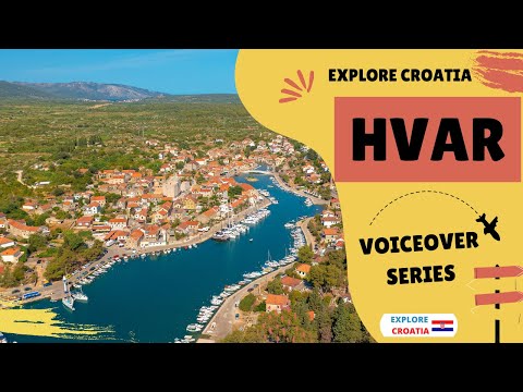 Visit Beautiful Hvar Island in Croatia