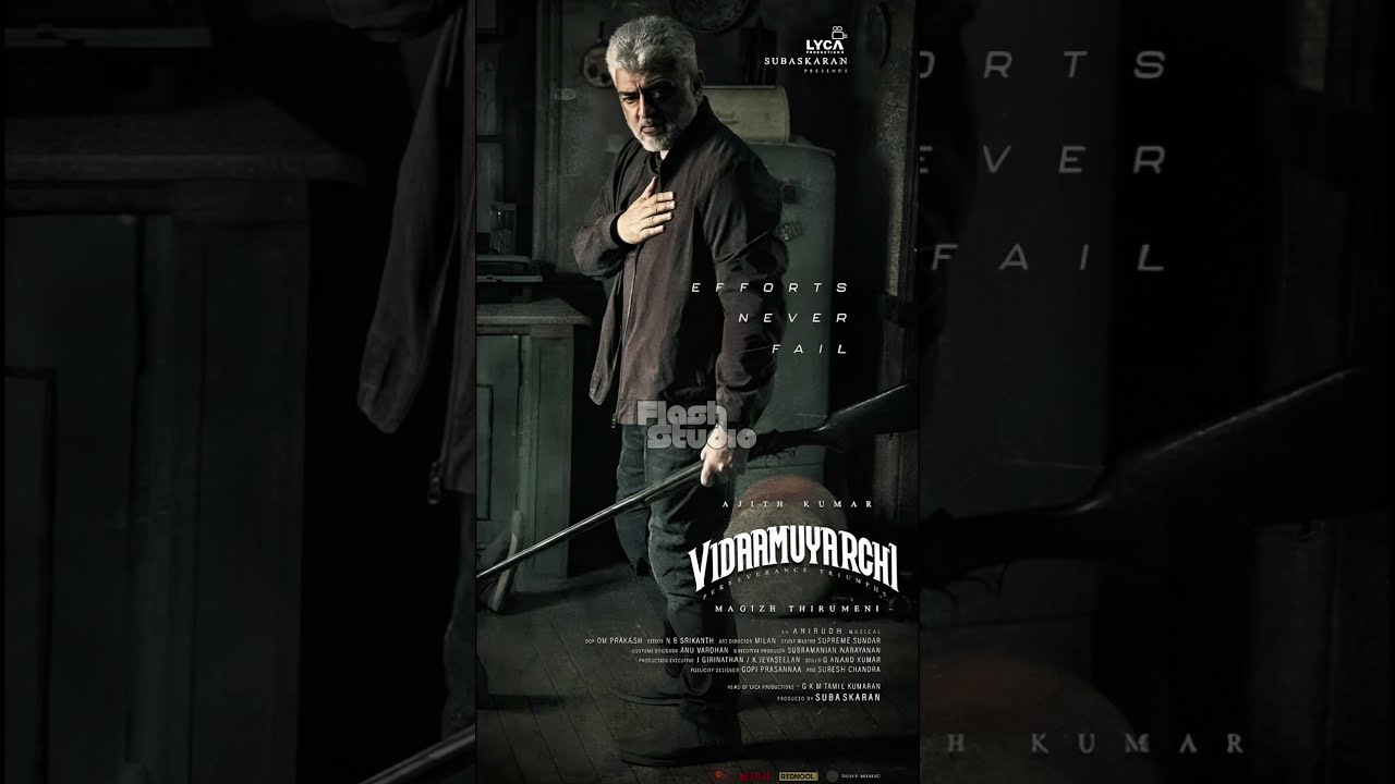 Vidaamuyarchi BGM Ringtone | Pathikichu | Anirudh Ravichander | Amogh Balaji Yogisekar Vishnu Edavan