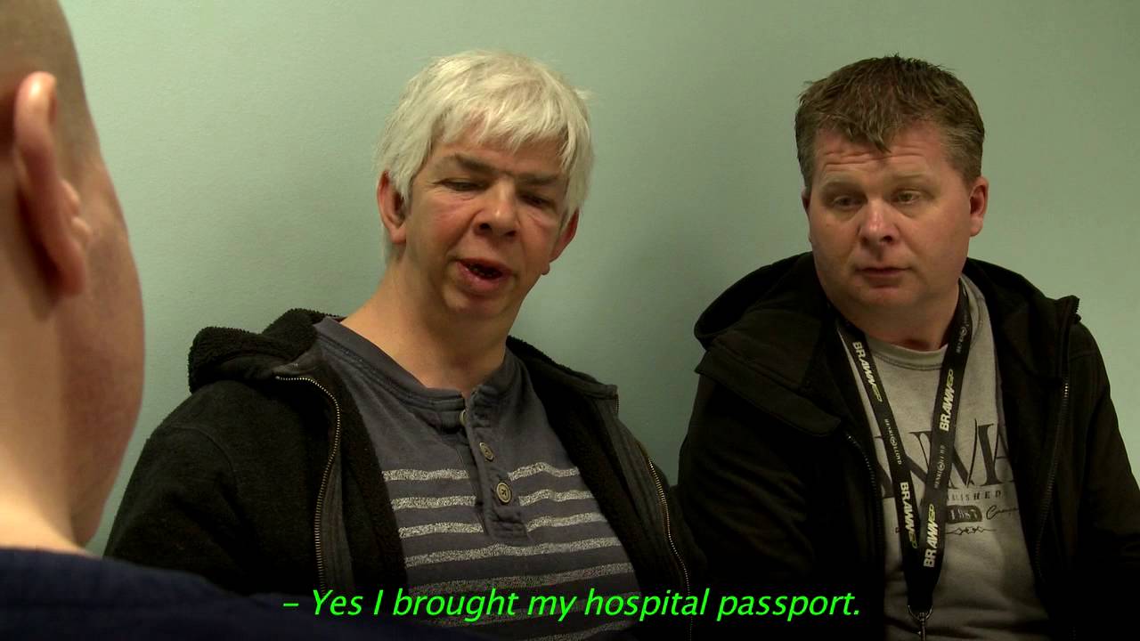 Visiting the pre-assessment clinic at University College Hospital