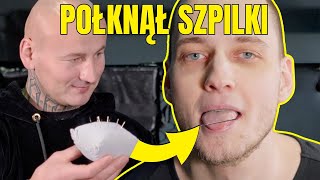 ARTUR SZPILKA I POŁYKANIE SZPILEK - Iluzjonista Y