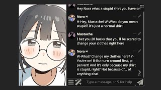 AI girl inside your PC @MustacheAI