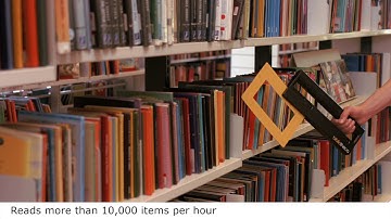 Stock-taking at the library – Axess Stock Control 150