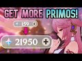 20 WAYS TO FARM PRIMOGEMS *F2P FRIENDLY* | Genshin Impact