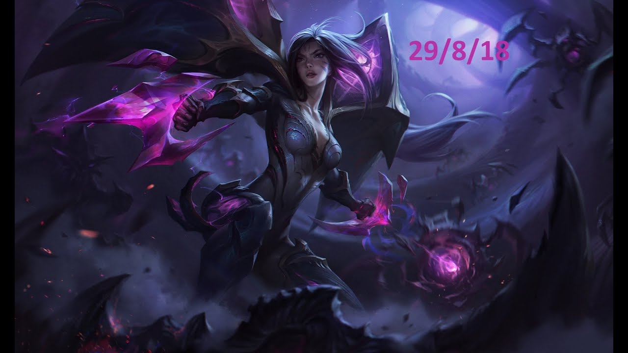 Kai'sa 29/8/18 (Showcasing Why This Champion Needs to Be Nerfhammered To the Ground)