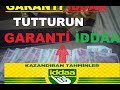 İDDAA'DAN PARA KAZANMA TAKTİKLERİ (2020)