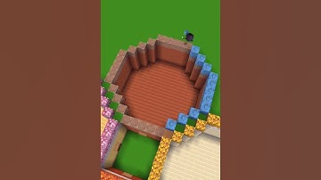 Build Mini World Block Art NOOB vs PRO - Animation Speed Build #shorts #Build #Mini #World #Build