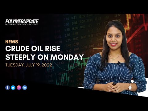 Crude Oil Rise Steeply On Monday