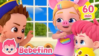 Guess Animal Sounds and More Songs Compilation | Bebefinn Best Kids Songs and Nursery Rhymes screenshot 5
