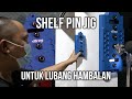 Kreg shelf pin jig  cara mudah dan presisi untuk lubang hambalan