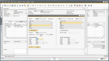 Multiple Unit of Measures in SAP Business One Version 9