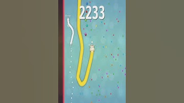 SNAKE.IO 🐍 BANANA SNAKE Highlight 3 #shorts