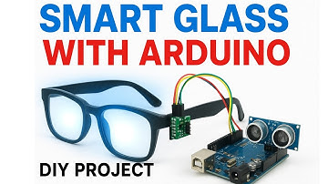 DIY Smart Glass for Blind People | Life-Changing Project