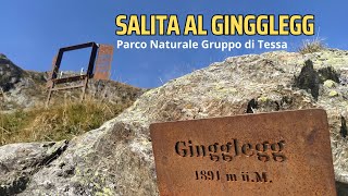 salita al Rifugio NASEREIT e al GINGGLEGG fra suggestive CASCATE e fragorosi ruscelli