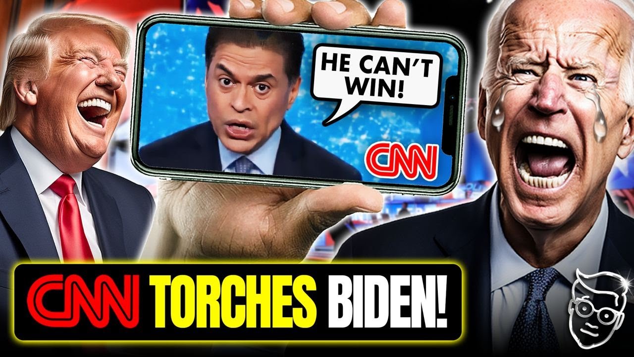 SHOCK: CNN Backstabs Biden LIVE On-Air! ADMITS Trump Indictments are FAKE, Joe WILL LOSE in 2024 🚨