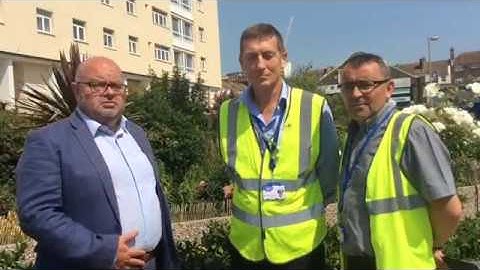 Fire safety in council tower blocks