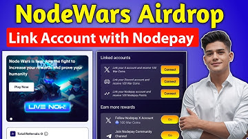 Node Pay Launch: Node War AI Game | NodePay New AI Project & Airdrop Details | NodeWars Airdrop