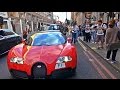 How to Attract a Crowd? Use a BUGATTI VEYRON!