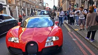 How to Attract a Crowd? Use a BUGATTI VEYRON!