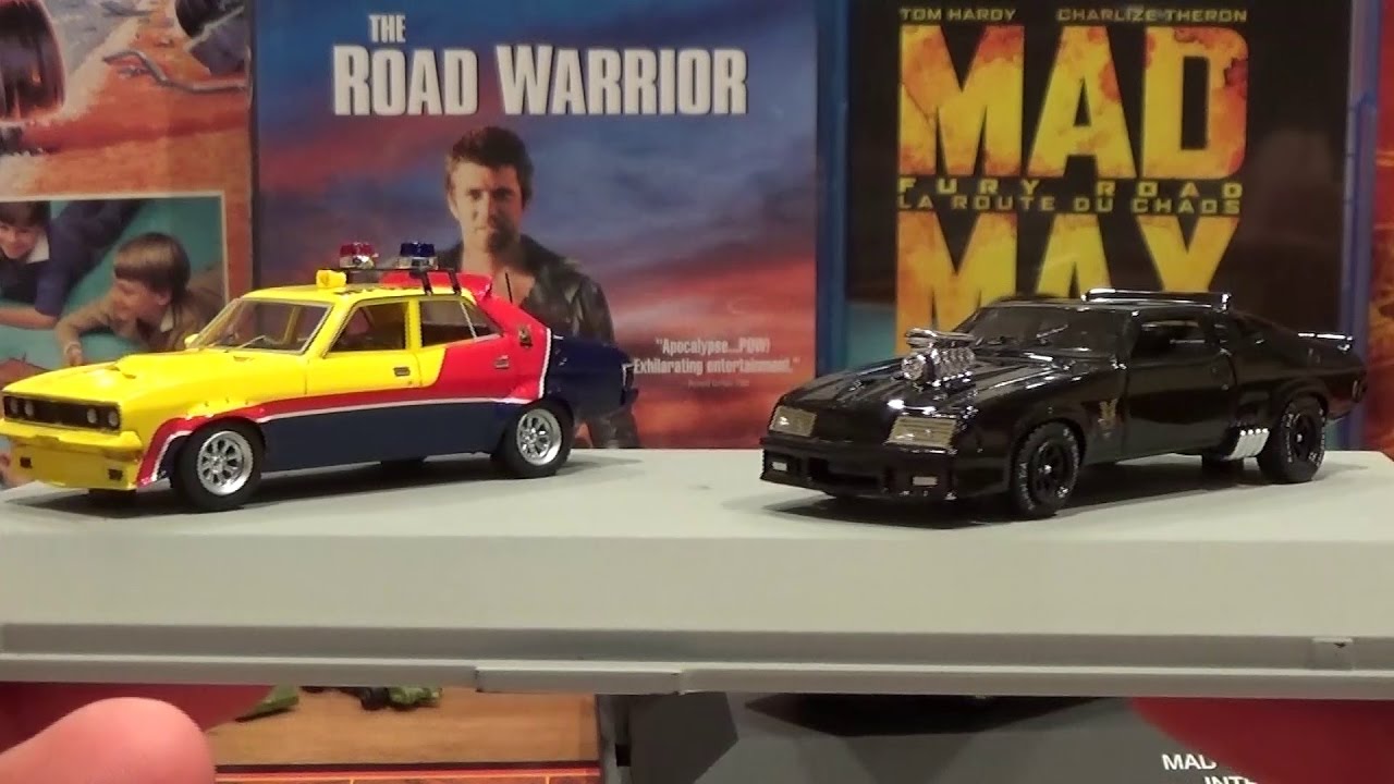 MAD MAX DIECAST CAR COLLECTION! - YouTube