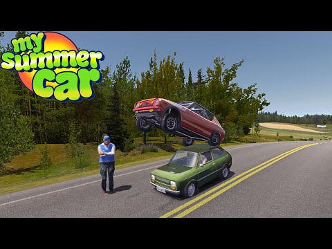 RACE SATSUMA MOD - BETTER THAN TURBO? - My Summer Car (Mod) #207 | Radex