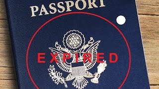 Ciudadan estadounidense SI puedo usar mi pasaporte vencido para cruzar la fronte