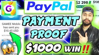 GAMEE App Payment Proof & REVIEW & Tips | Gamee App Se Paise Kaise Kamaye | Gamee App Real Or Fake screenshot 5