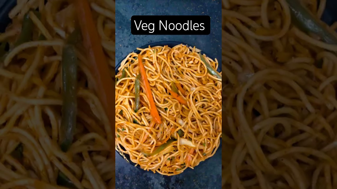 Super Tasty Veg Noodles at home #noodle #short