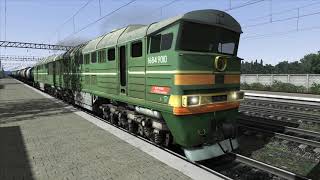 2ТЭ116-451 в Train Simulator 2018