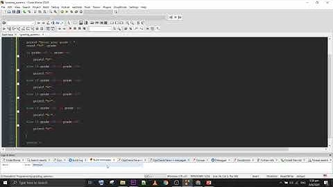 How to make a grading system using C
