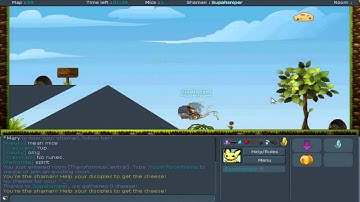 Transformice - How to Moonwalk