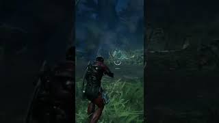 teshin nos observa desde las sombras #warframe #gaming