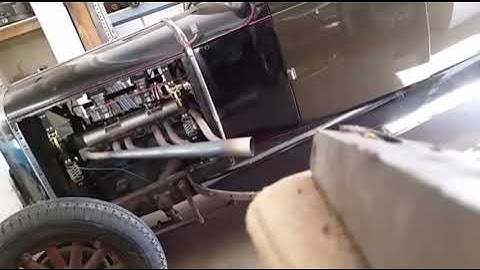 1928 studebaker cold start