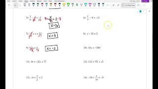 M1 Notes:  Mod 2 Quiz 1 Review (2026-2027)