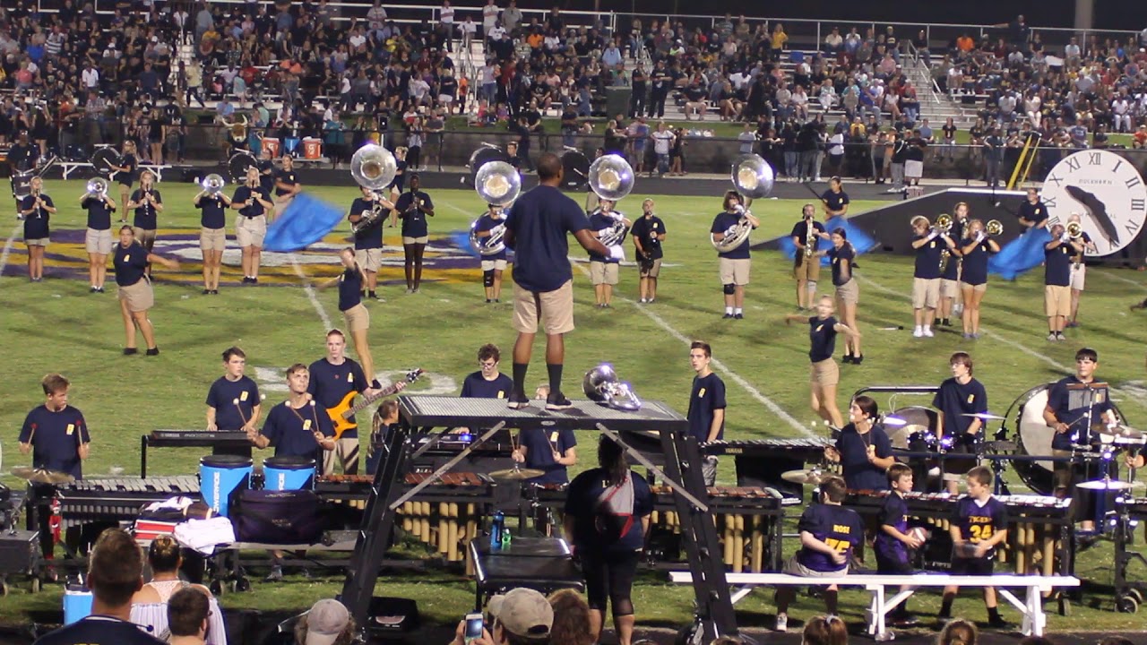 Buckhorn High School Band 2018 Debut of "Tick-Tock" - YouTube