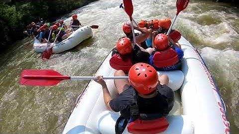Weekday Middle Ocoee Rafting Madness w/ Fast Fred on the Ocoee River