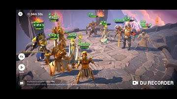 Age of magic- say hello to magnus(rank 37 to 1) in arena on auto