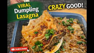 Viral Dumpling Lasagna ~ Is It Worth The Hype?!
