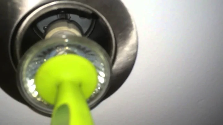 GU10 bulb removal halogen spotlight changing stuck bulb
