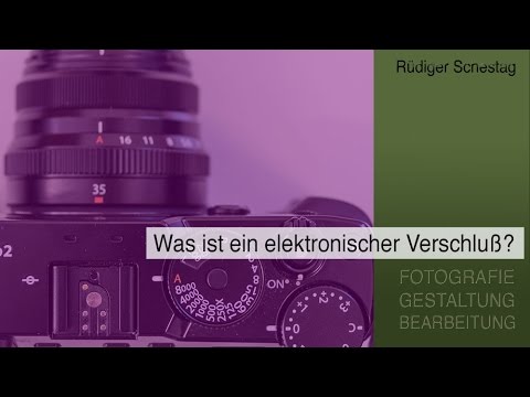 Verschluss - elektronisch vs mechanisch